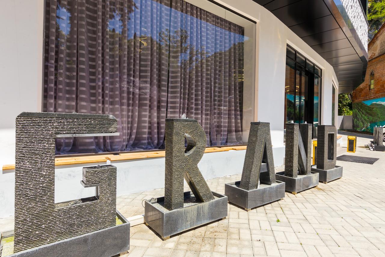 Hotel Grand Afon New Athos エクステリア 写真